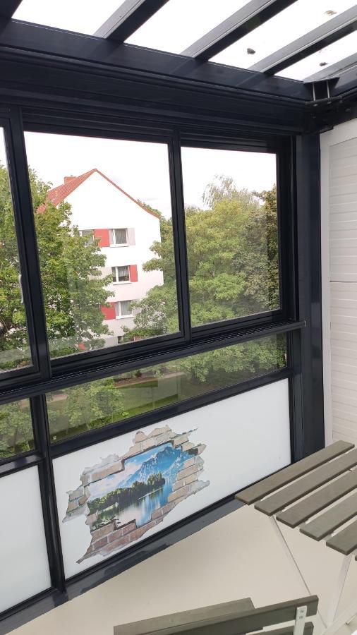 Wohnung Meeresbrise 48 Qm Mit Balkon Rostock Zewnętrze zdjęcie